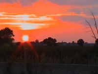a languedoc sunset